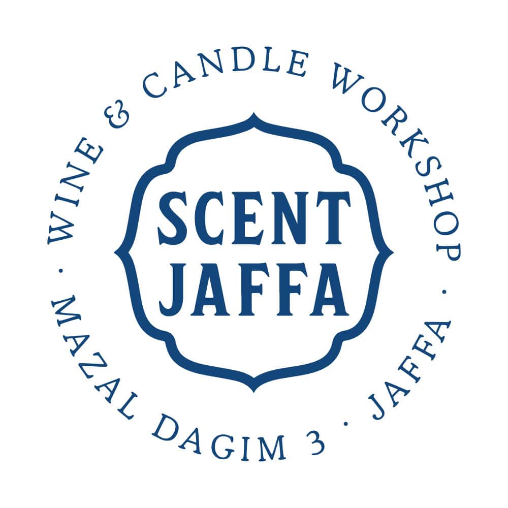 מארז נר ריחני, שעווה ובקבוק Lillet - מבית Scent Jaffa