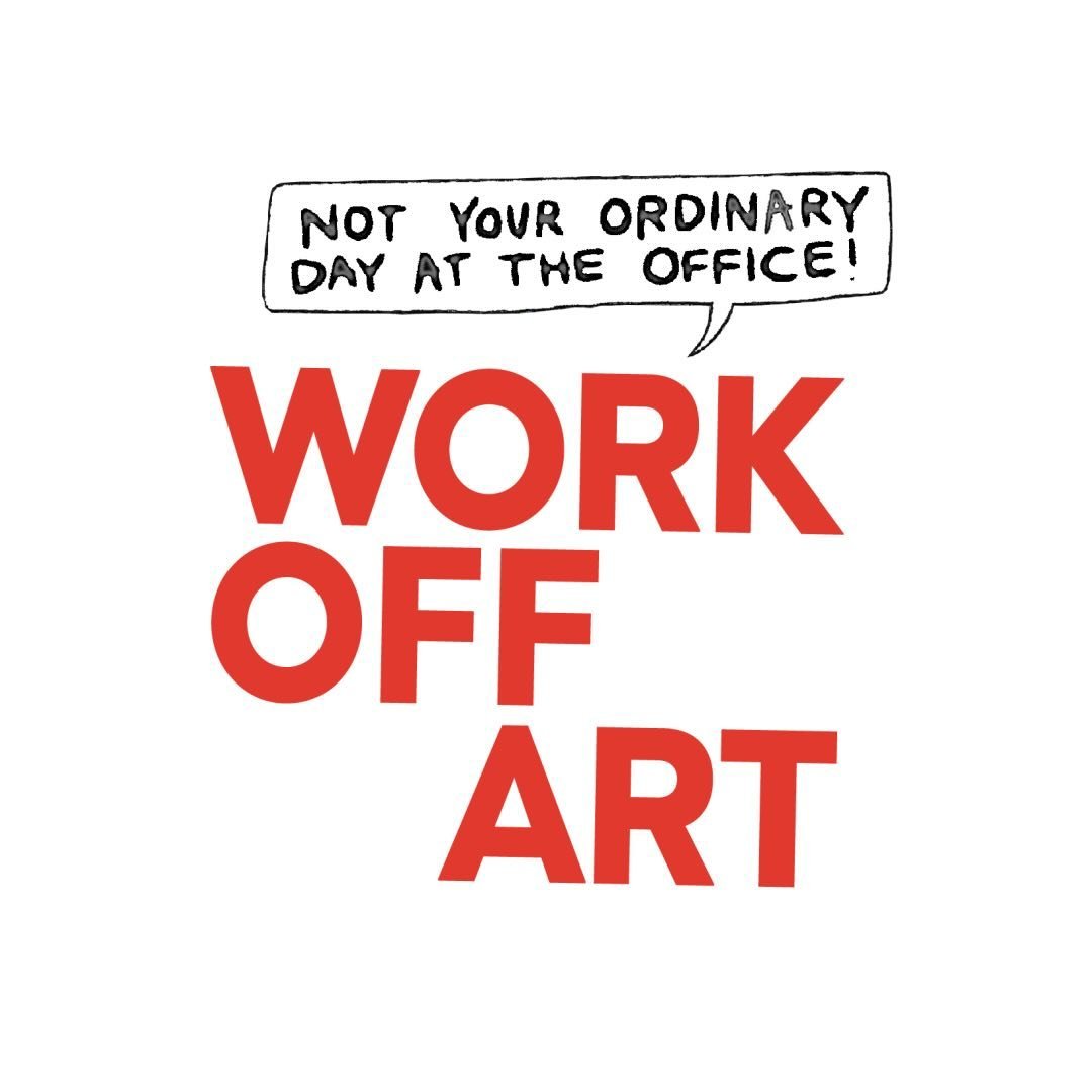 כרטיס לתערוכת WORK OFF ART