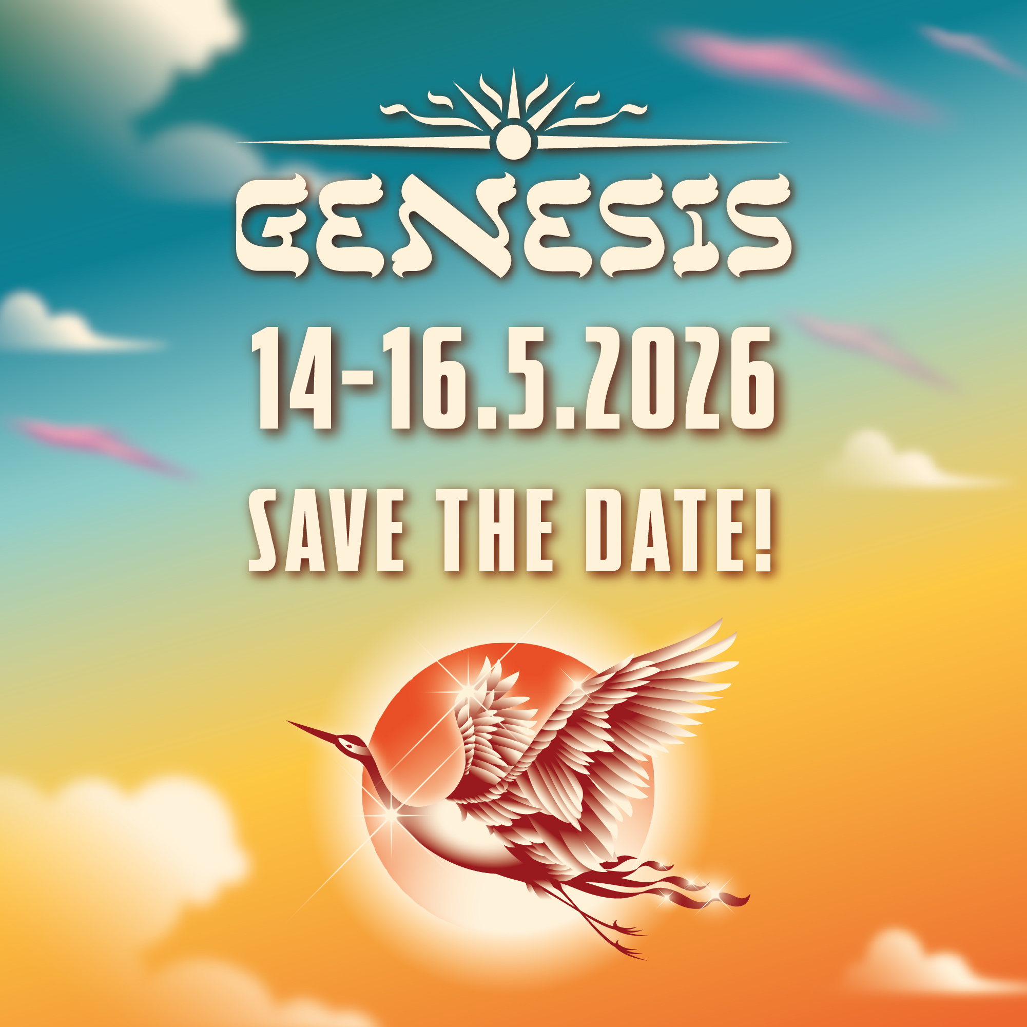 פסטיבל ג׳נסיס 2026 GENESIS